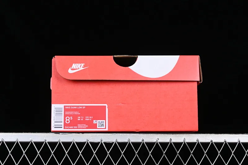 All Categories Nk SB Dunk Series Nk SB Dunk Low Low-top Sneakers Nk SB Dunk Low SP "Ceramic" Ugly Duckling Black Orange SB Retro Low-top Casual Sports Skateboard Shoes DA1469-200